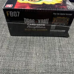 Dragon Ball Super Card Game Fusion World Wish For Shenron Booster Box FB07 - Image 3