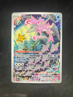 Veluza 192/182 Scarlet & Violet Paradox Rift Pokemon Card NM Pack Fresh - Image 1