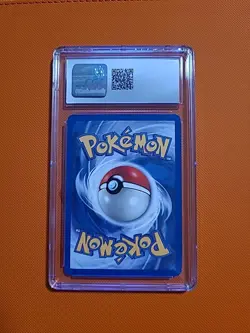 Pokemon 2000 Ponyta Team Rocket 1st Edition 64/82 CGC 8 NM/MINT Pokemon Card - Image 2