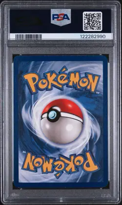 1999 Pokemon TCG Base Set Chansey Holo Rare Card 3/102 Vintage PSA 6 - Image 2