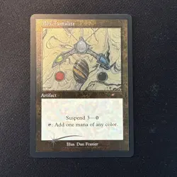 MTG Mox Tantalite (1073) *Etched Foil* Retro Secret Lair: Dan Frazier Mox Box NM - Image 1