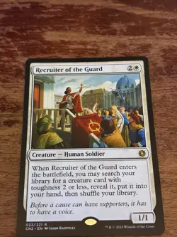 Recruiter of the Guard Conspiracy: Take the Crown Regular - Image 1