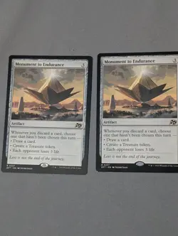2x Monument to Endurance Aetherdrift Regular 2 copies nm - Image 1