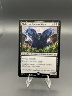 Maha, Its Feathers Night Bloomburrow Regular MTG 0100 - Image 1