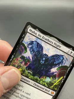 Maha, Its Feathers Night Bloomburrow Regular MTG 0100 - Image 3