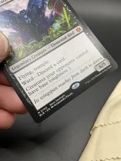 Maha, Its Feathers Night Bloomburrow Regular MTG 0100 - Image 5