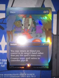 MTG - SLD - Daze #1934 - Near Mint Foil - Image 1