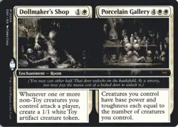 MTG Magic the Gathering Dollmaker's Shop (4/469) Duskmourn House of Horror - Image 1