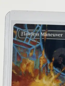 Flawless Maneuver 0692 (Borderless) Commander Masters Regular MTG - Image 3