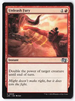 Unleash Fury U Foundations Jumpstart 608 NM - Image 1