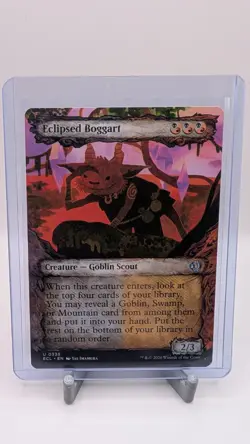 Eclipsed Boggart #335 (Borderless) Regular Lorwyn Eclipsed - Image 1