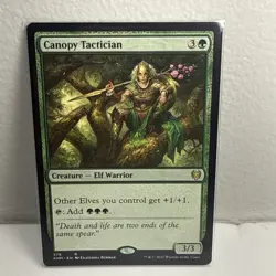 Canopy Tactician Kaldheim Regular - Image 1