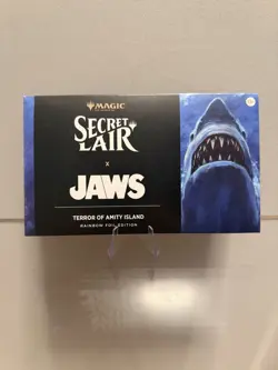 Secret Lair x Jaws: Terror of Amity Island - Rainbow Foil Edition - Image 2
