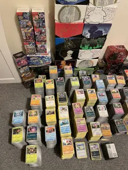 Pokemon Bulk - 22500+ Cards! SwSh & Scarlet & Violet Insane Rare Bundle! - Image 1