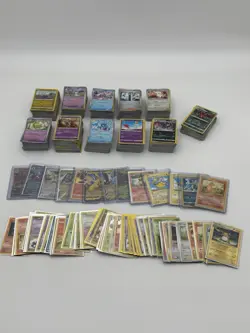 Insane Lot 1100+ Pokemon Cards Holos Reverse Holo ONLY Read! - Image 1