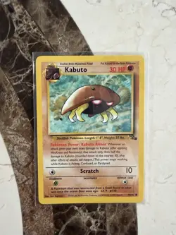 INSANE 25x LOT of VINTAGE 1999 KABUTO POKEMON CARDS - Image 3