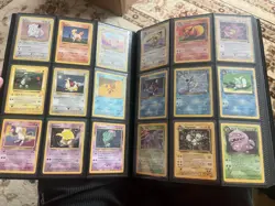 INSANE LOT 360 Cards - Pokemon Binder Collection - Vintage WoTC, Gengar, Holos - Image 2