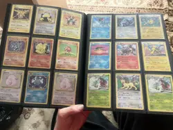 INSANE LOT 360 Cards - Pokemon Binder Collection - Vintage WoTC, Gengar, Holos - Image 4