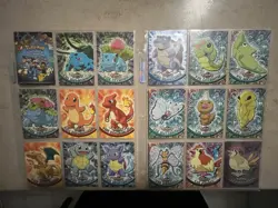Insane Topps Pokemon Trading Cards Collection Kept In Binder - Image 1