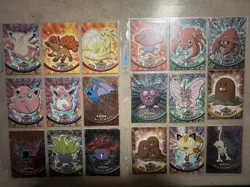 Insane Topps Pokemon Trading Cards Collection Kept In Binder - Image 3