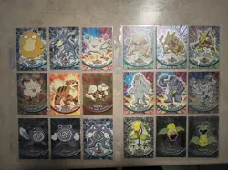 Insane Topps Pokemon Trading Cards Collection Kept In Binder - Image 4