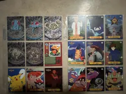 Insane Topps Pokemon Trading Cards Collection Kept In Binder - Image 5