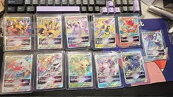 INSANE!! Pokemon JP Vstar Universe S12a lot of 11 VStar cards Ultra Rare #pkC - Image 1