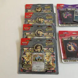 9x Ascended Heroes Blisters Bundle Pokemon TCG New Sealed - Image 2