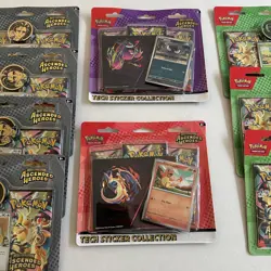 9x Ascended Heroes Blisters Bundle Pokemon TCG New Sealed - Image 3