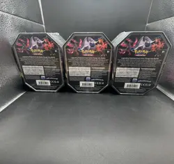 Pokemon TCG: Crown Zenith Tin Set of 3 - Galarian Articuno Zapdos Moltres SEALED - Image 2