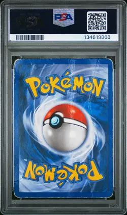 2007 POKEMON DIAMOND & PEARL #27 GENGAR PSA 1 - Image 2