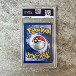 PSA 7 CHANSEY #3 shadowless holo - Base Set 1999 WOTC Pokemon Card - Image 2