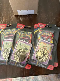 Pokemon TCG Phantasmal Flames Check lane Blister Pack 16x Case - Image 2