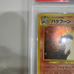 Pokemon Typhlosion Holo Japanese Neo Premium File #157 2000 PSA 9 Mint - Image 5