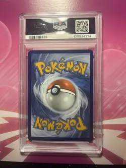 Pokemon Black Bolt And White Flare Victini Illustration Rare Promo 208 PSA 8! - Image 2