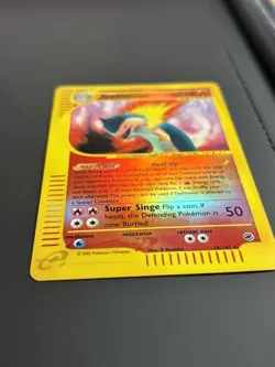 Typhlosion - 28/165 - Holo Rare Expedition Base Set - Pokemon Card - LP - Image 2