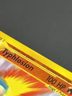 Typhlosion - 28/165 - Holo Rare Expedition Base Set - Pokemon Card - LP - Image 4