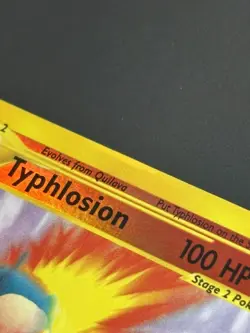 Typhlosion - 28/165 - Holo Rare Expedition Base Set - Pokemon Card - LP - Image 5