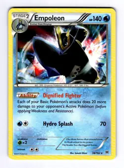 Empoleon XY - BREAKthrough #38 (2015) Holo NM Pokemon - Image 1