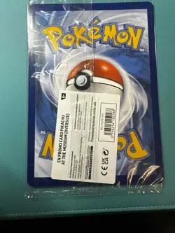 Pokemon x Natural History Museum Promo - Pikachu At The Museum - BRAND NEW SEAL - Image 3
