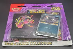 Pokemon TCG Mega Evolution-Ascended Heroes Tech Sticker Collection-Gastly NEW - Image 1