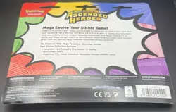 Pokemon TCG Mega Evolution-Ascended Heroes Tech Sticker Collection-Gastly NEW - Image 2