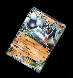 2016 Pokemon BLACK STAR PROMO ZYGARDE EX FULL ART HOLO XY153! LP - Image 1