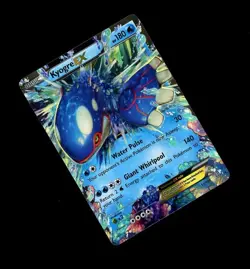 2015 Pokemon Primal Clash KYOGRE EX FULL ART HOLO 54/160 RARE! PLAY - Image 1