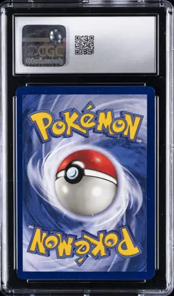 2000 POKEMON BLACK STAR PROMOS, POKEMON LEAGUE #8 MEW CGC 10 GEM MINT - Image 2