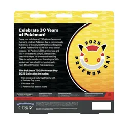 Pokemon Day 2026 Collection Box PRESALE - Release Date 1/30/2026 - Image 3