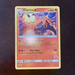 Charizard - 3/70 (#39 Charizard Stamped) - Battle Academy (BTA) Pokemon TCG Z17 - Image 1