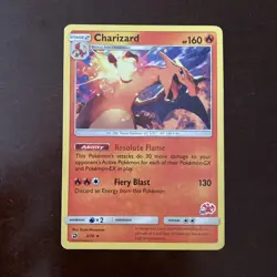 Charizard - 3/70 (#39 Charizard Stamped) - Battle Academy (BTA) Pokemon TCG Z17 - Image 2