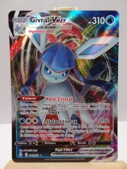 Carte Pokemon " Givrali VMAX " 041/203 - Evolution Celeste - EB7 - NM - FR - Image 1