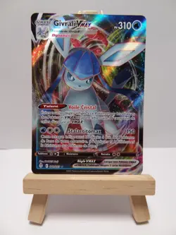 Carte Pokemon " Givrali VMAX " 041/203 - Evolution Celeste - EB7 - NM - FR - Image 2